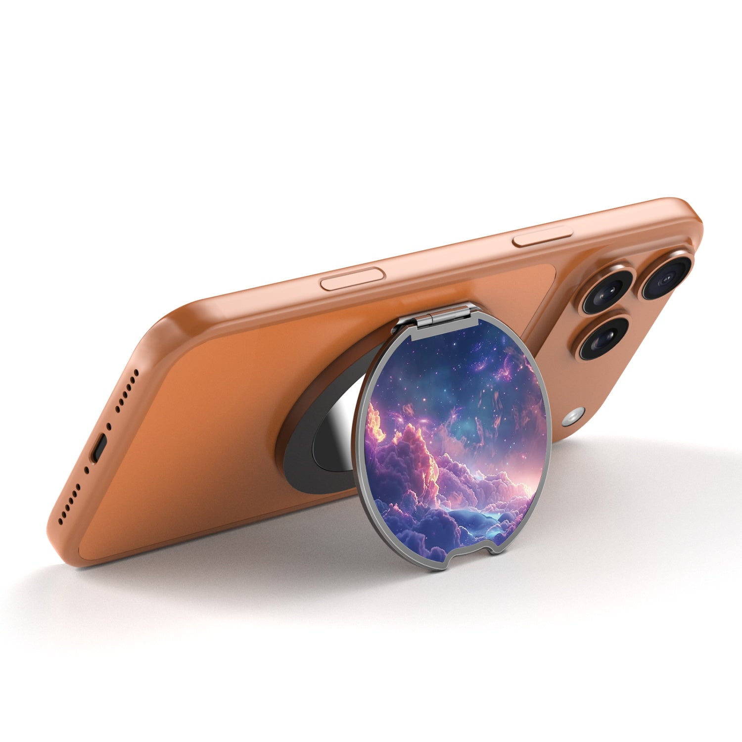 MyBat Design Lab MagSafe Selfie Mirror Kickstand - Black - Galaxy Clouds - MOTHMNUSU331-345-2.jpg