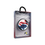 MyBat Design Lab MagSafe Selfie Mirror Kickstand - Black - Patriotic Flag Painiting