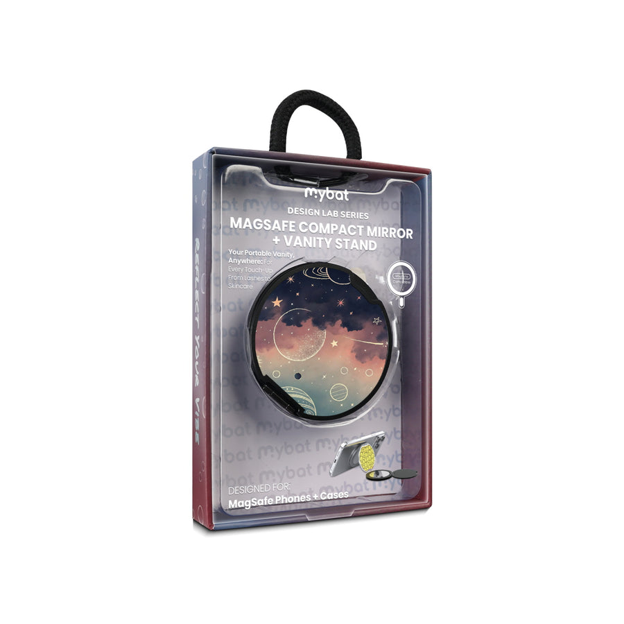 MyBat Design Lab MagSafe Selfie Mirror Kickstand - Black - Planets and Stars - MOTHMNUSU331-356-11.jpg