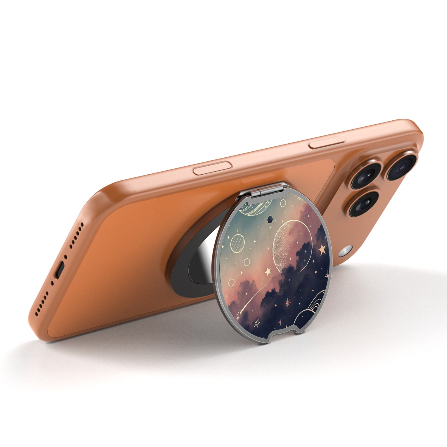 MyBat Design Lab MagSafe Selfie Mirror Kickstand - Black - Planets and Stars - MOTHMNUSU331-356-2.jpg