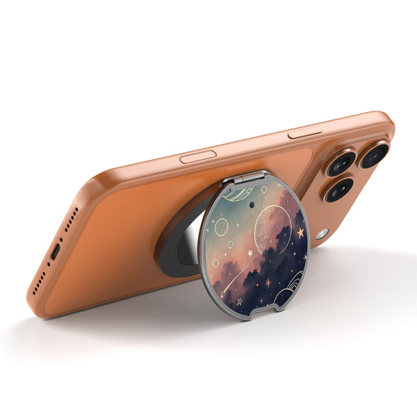 MyBat Design Lab MagSafe Selfie Mirror Kickstand - Black - Planets and Stars - MOTHMNUSU331-356-2.jpg