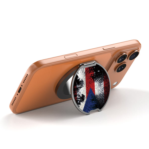 MyBat Design Lab MagSafe Selfie Mirror Kickstand - Black - Puerto Rico Eagle Flag - MOTHMNUSU331-359-2.jpg