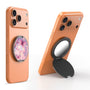 MyBat Design Lab MagSafe Selfie Mirror Kickstand - Black - Pink Butterflies - MOTHMNUSU331-361-3.jpg