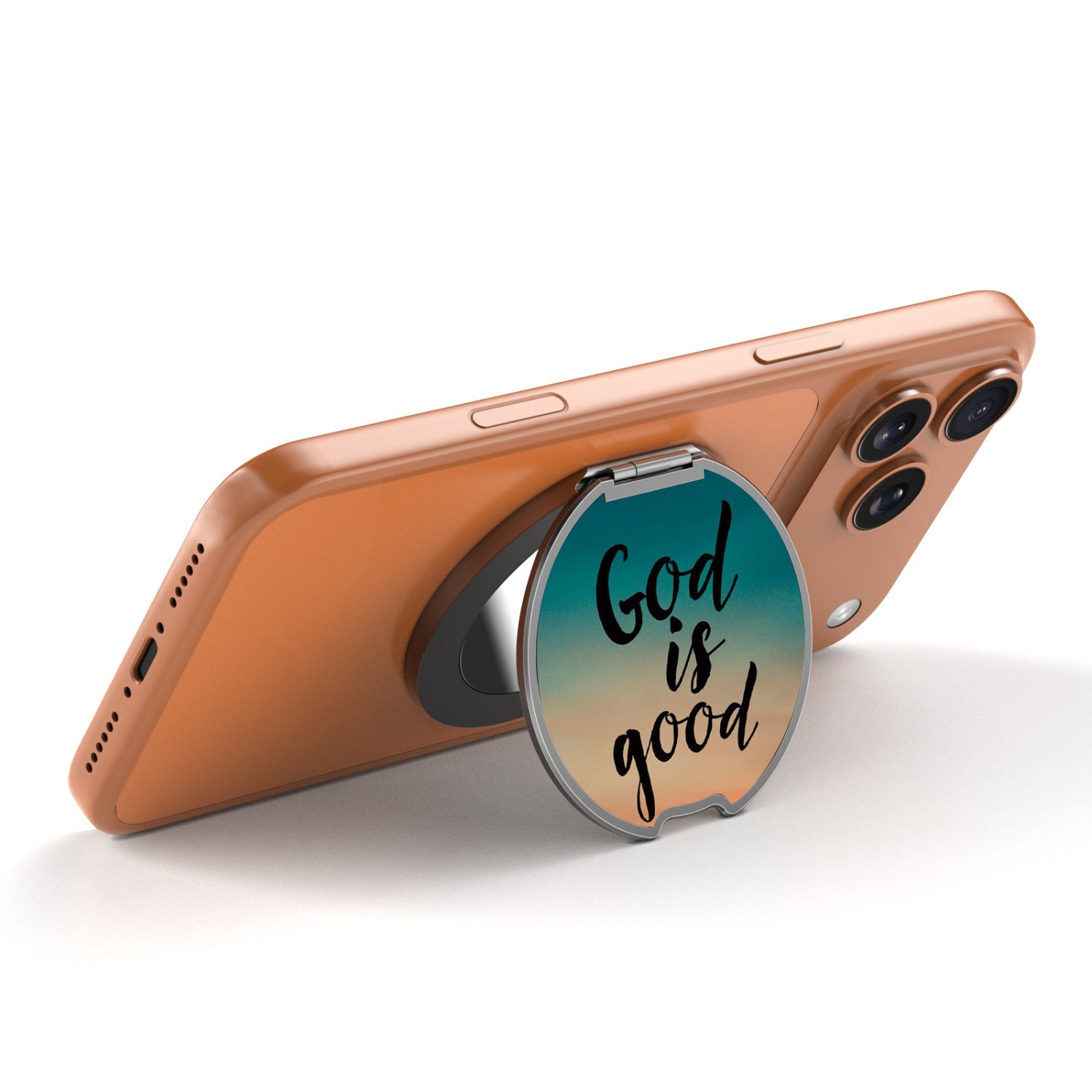 MyBat Design Lab MagSafe Selfie Mirror Kickstand - Black - God is Good - MOTHMNUSU331-364-2.jpg