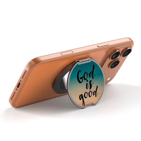 MyBat Design Lab MagSafe Selfie Mirror Kickstand - Black - God is Good - MOTHMNUSU331-364-2.jpg