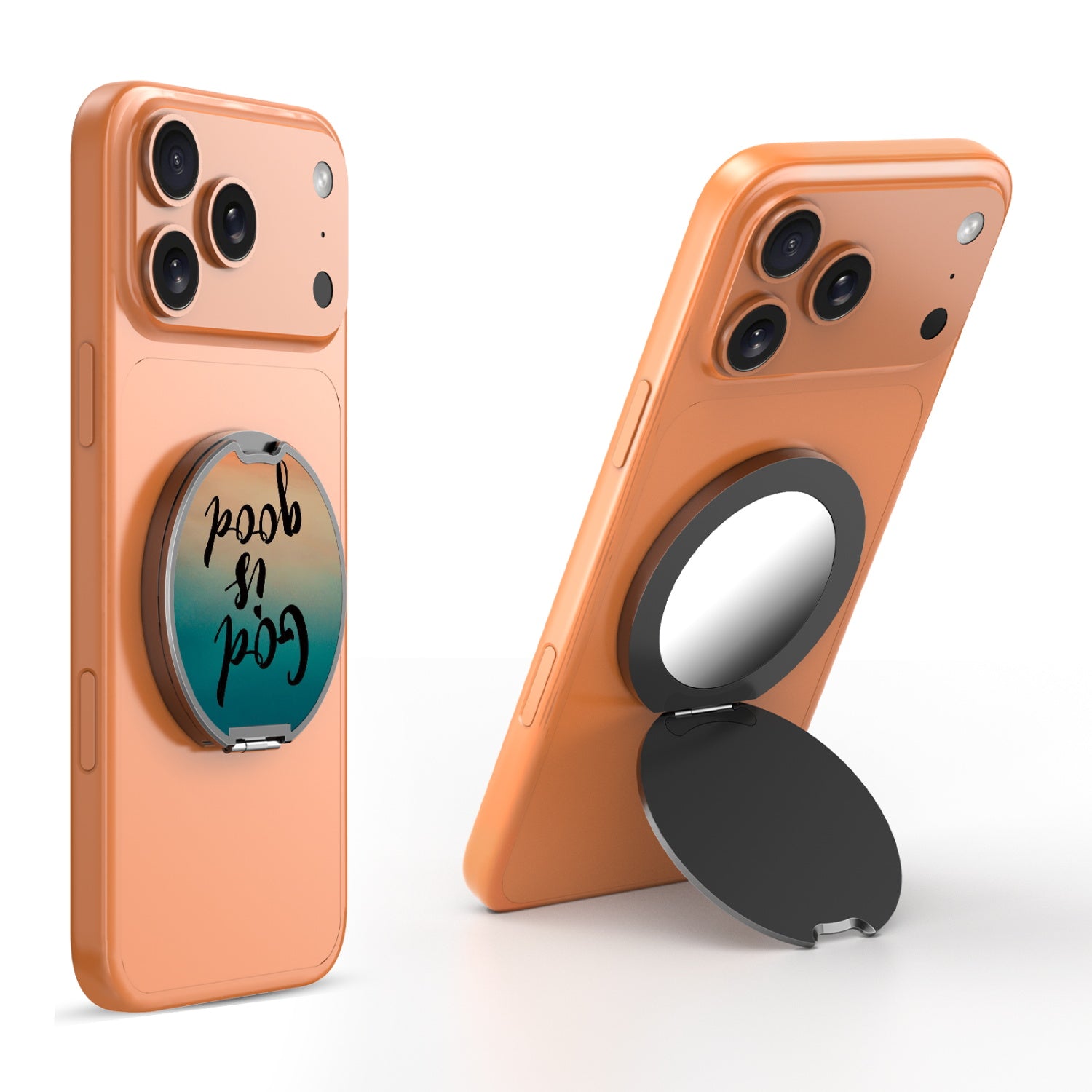 MyBat Design Lab MagSafe Selfie Mirror Kickstand - Black - God is Good - MOTHMNUSU331-364-3.jpg