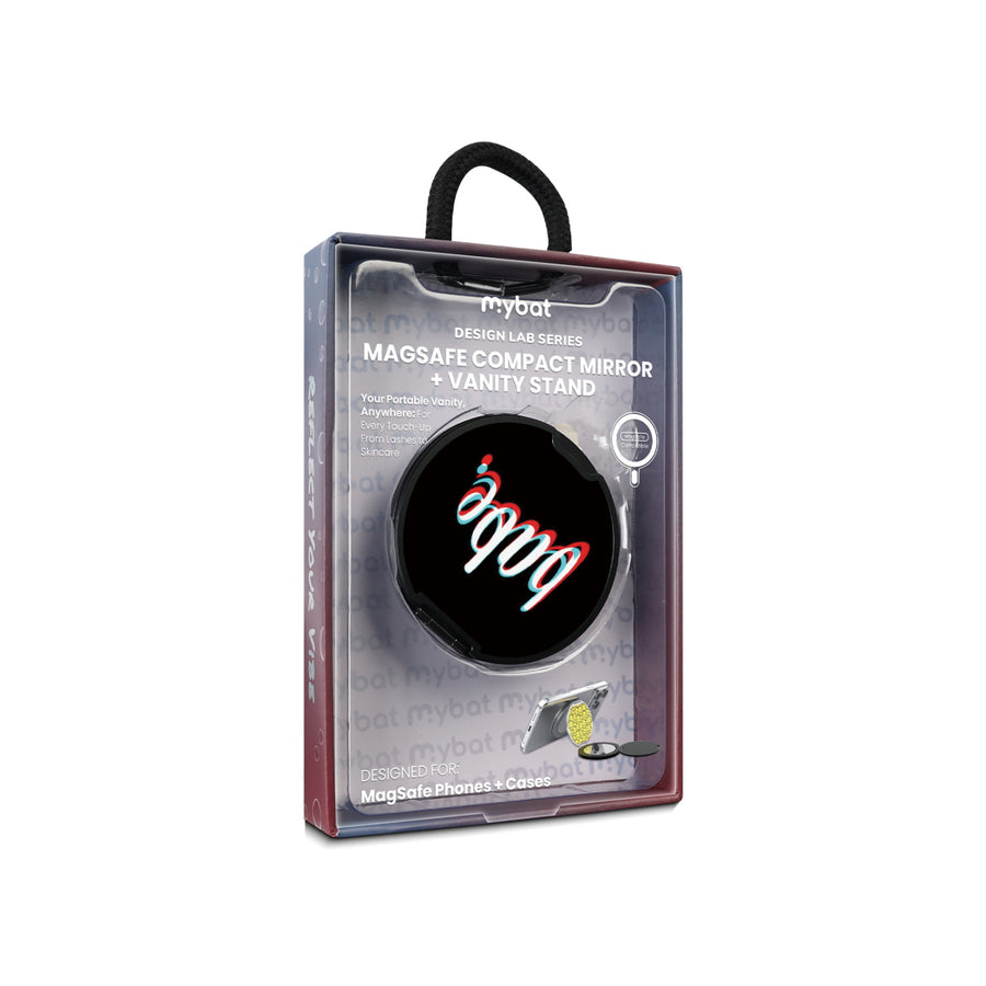 MyBat Design Lab MagSafe Selfie Mirror Kickstand - Black - Babe - MOTHMNUSU331-369-11.jpg