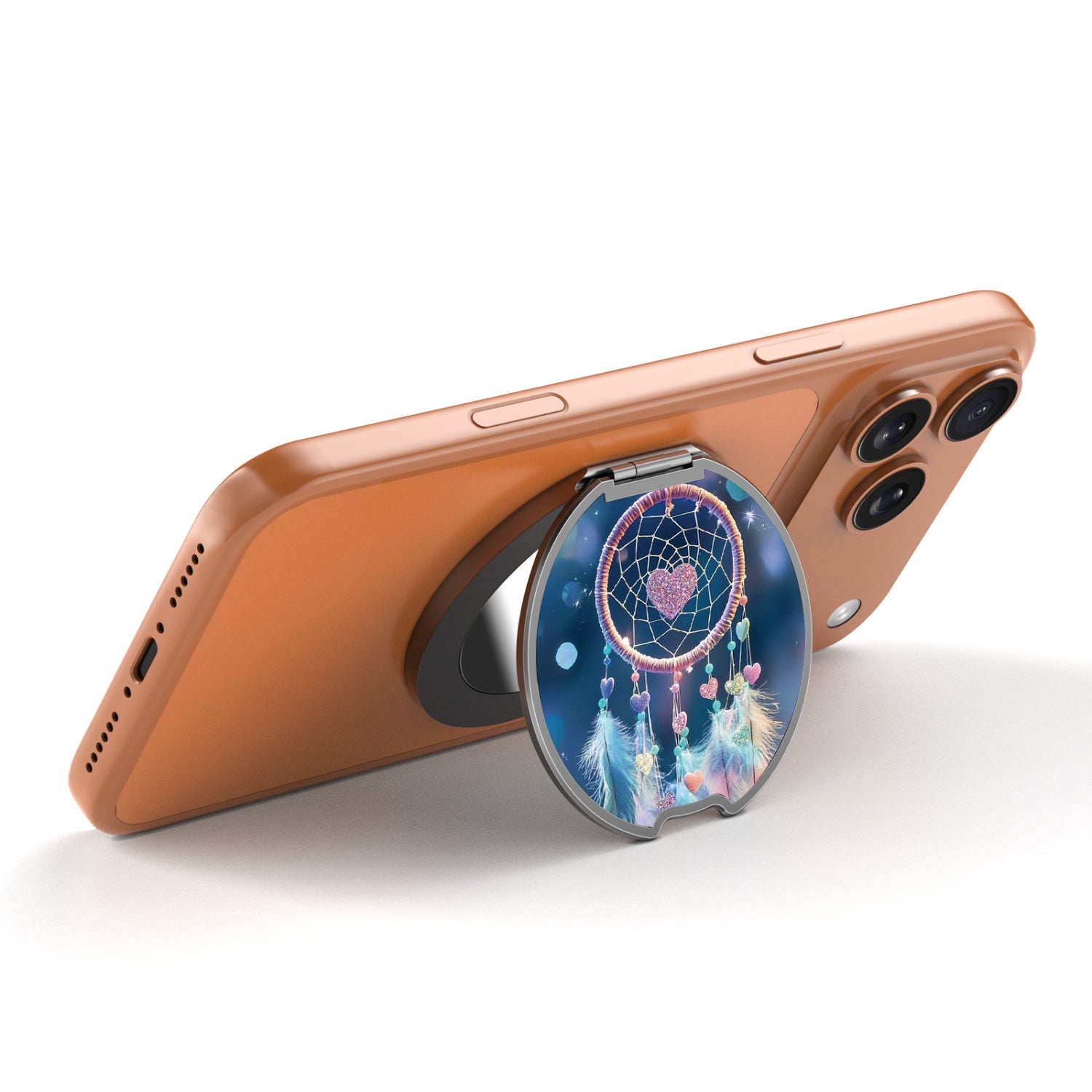 MyBat Design Lab MagSafe Selfie Mirror Kickstand - Black - Pastel Dreamcatcher - MOTHMNUSU331-376-2.jpg