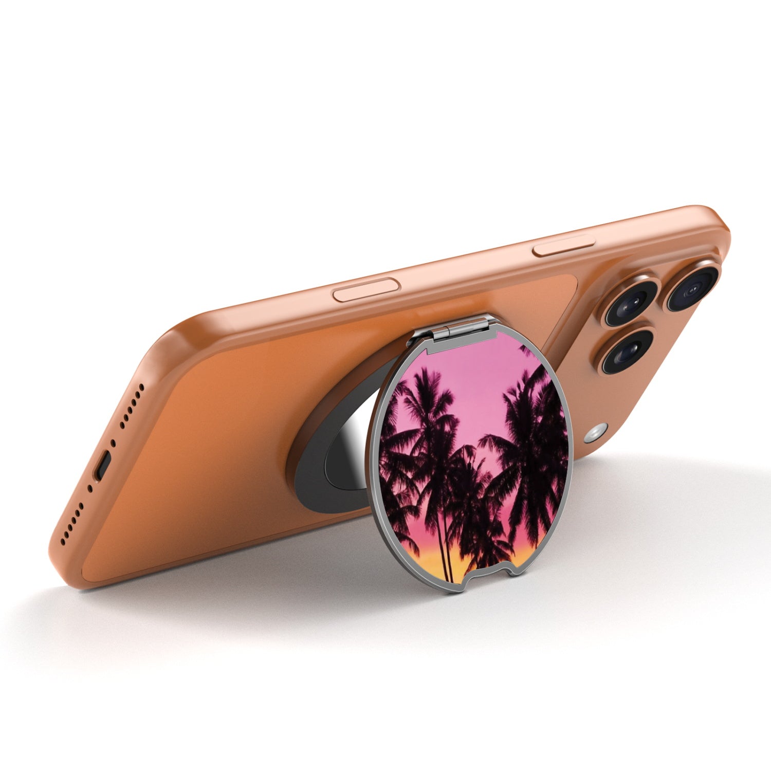 MyBat Design Lab MagSafe Selfie Mirror Kickstand - Black - Hello Summer - MOTHMNUSU331-386-2.jpg