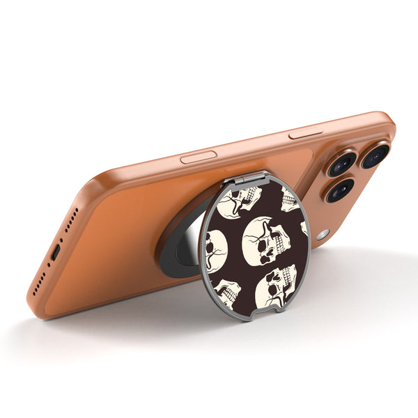 MyBat Design Lab MagSafe Selfie Mirror Kickstand - Black - Bone Heads - MOTHMNUSU331-411-2.jpg