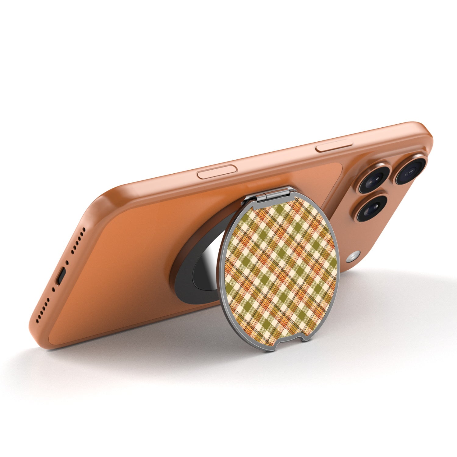 MyBat Design Lab MagSafe Selfie Mirror Kickstand - Black - Autumn Tartan - MOTHMNUSU331-446-2.jpg