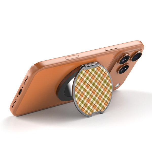 MyBat Design Lab MagSafe Selfie Mirror Kickstand - Black - Autumn Tartan - MOTHMNUSU331-446-2.jpg