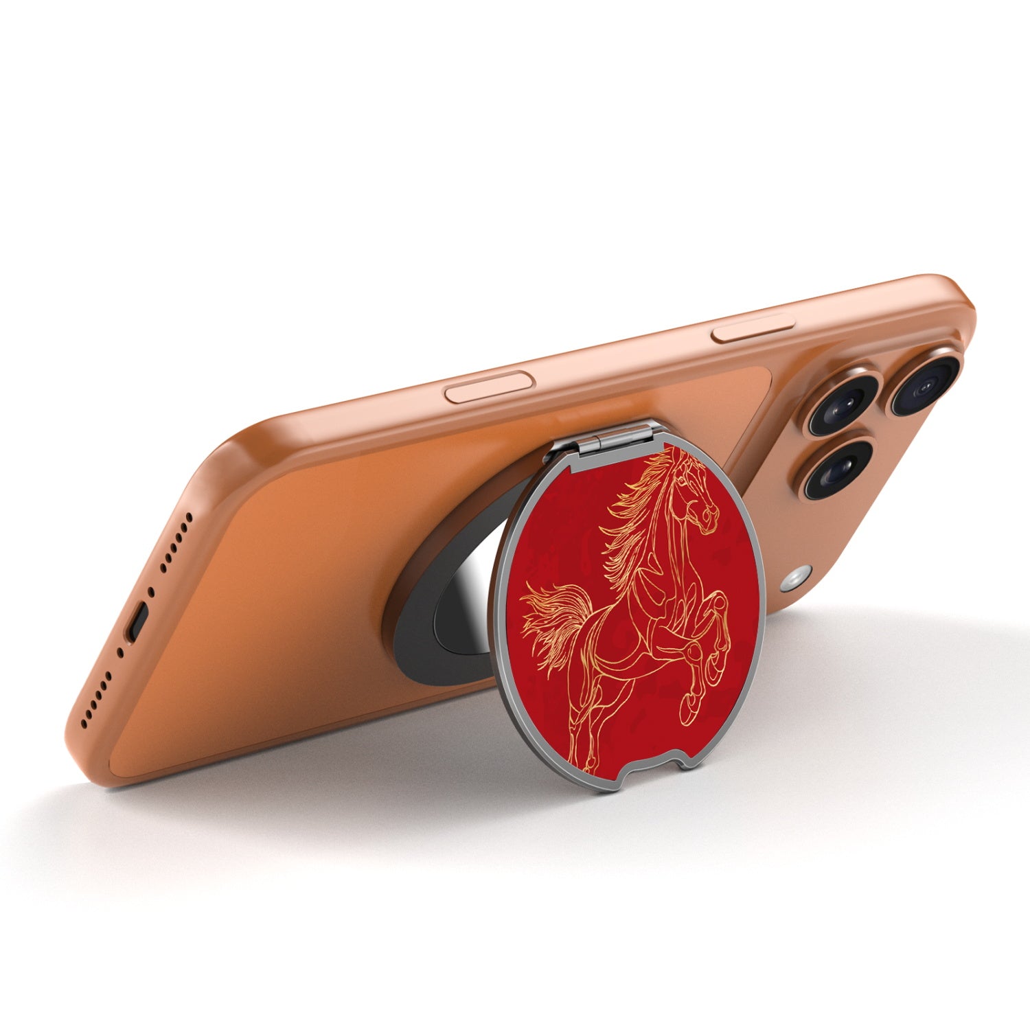 MyBat Design Lab MagSafe Selfie Mirror Kickstand - Black - Fire Horse - MOTHMNUSU331-460-2.jpg