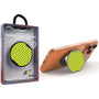 MyBat Design Lab MagSafe Selfie Mirror Kickstand - Black - Green Gingham