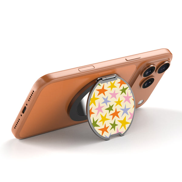 MyBat Design Lab MagSafe Selfie Mirror Kickstand - Black - Party Stars - MOTHMNUSU331-500-2.jpg