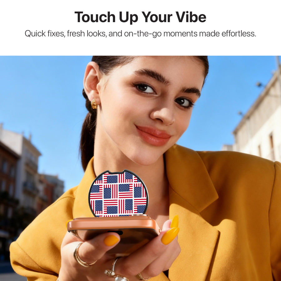 MyBat Design Lab MagSafe Selfie Mirror Kickstand - Black - Flag Patchwork - MOTHMNUSU331-519-8.JPG