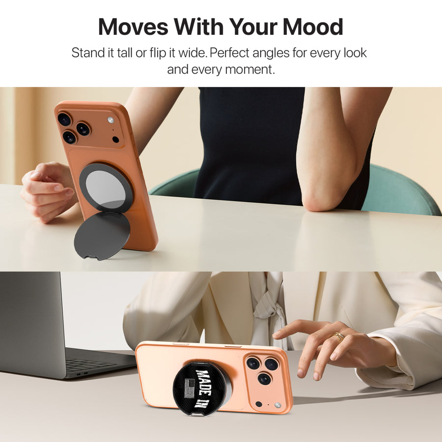 MyBat Design Lab MagSafe Selfie Mirror Kickstand - Black - American Made - MOTHMNUSU331-520-6.JPG