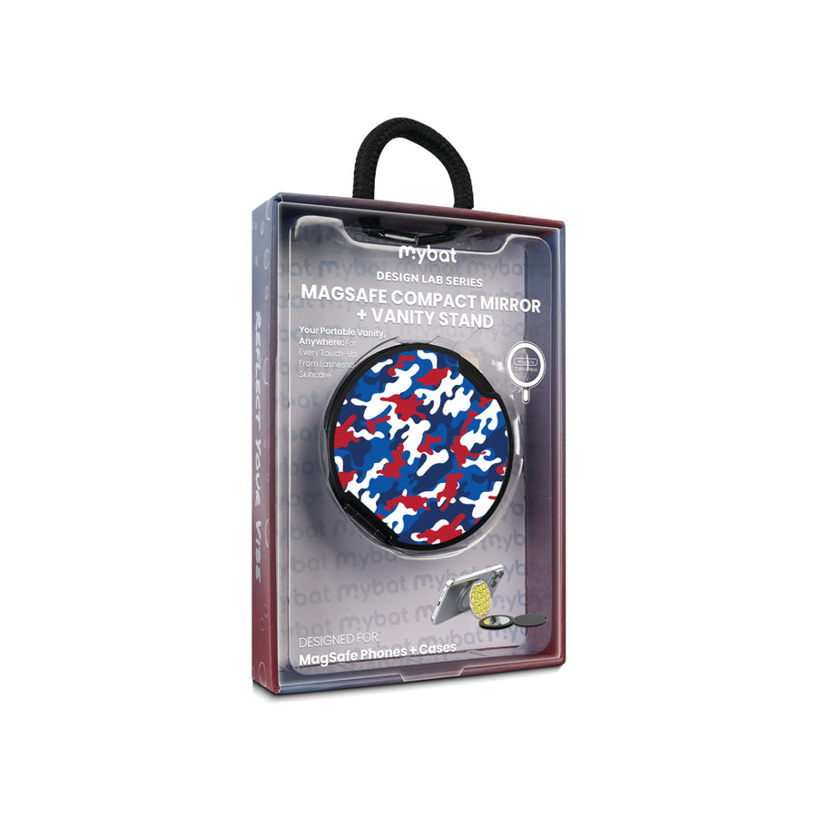MyBat Design Lab MagSafe Selfie Mirror Kickstand - Black - Patriot Camo - MOTHMNUSU331-521-20.JPG