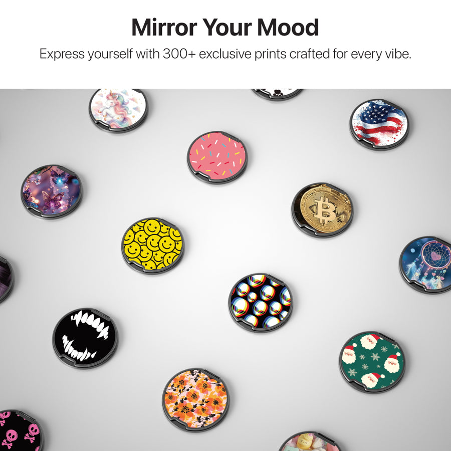 MyBat Design Lab MagSafe Selfie Mirror Kickstand - Black - Patriot Camo - MOTHMNUSU331-521-4.JPG