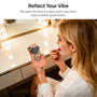 MyBat Design Lab MagSafe Selfie Mirror Kickstand - Black - Patriot Camo - MOTHMNUSU331-521-5.JPG