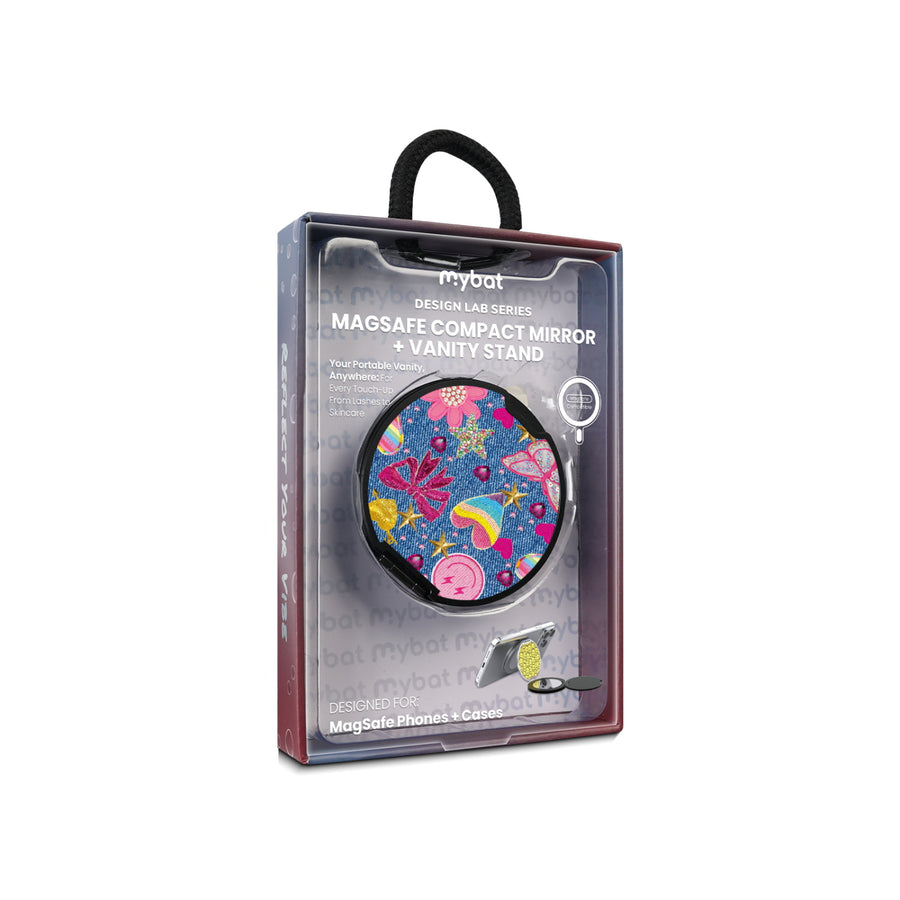 MyBat Design Lab MagSafe Selfie Mirror Kickstand - Black - Denim Daze - MOTHMNUSU331-528-20.JPG