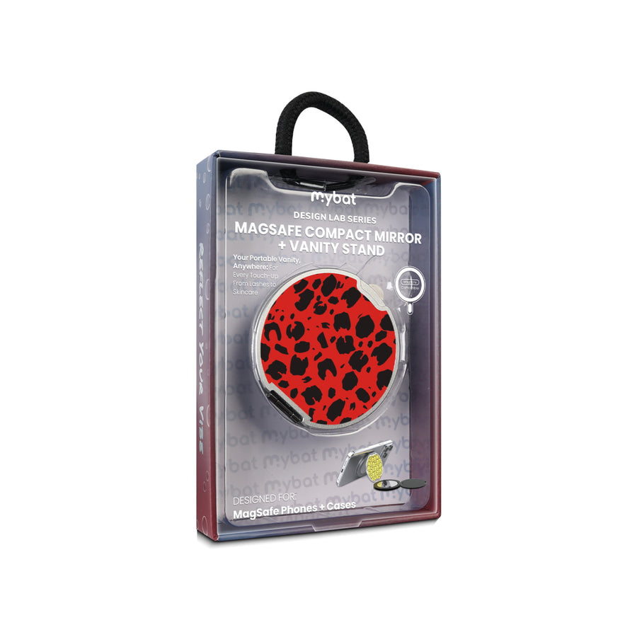 MyBat Design Lab MagSafe Selfie Mirror Kickstand - Silver - Red Leopard Print - MOTHMNUSU332-008-11.jpg