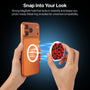 MyBat Design Lab MagSafe Selfie Mirror Kickstand - Silver - Red Leopard Print - MOTHMNUSU332-008-7.jpg