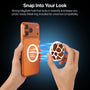 MyBat Design Lab MagSafe Selfie Mirror Kickstand - Silver - Giraffe spots - MOTHMNUSU332-012-7.jpg