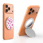 MyBat Design Lab MagSafe Selfie Mirror Kickstand - Silver - Pink Cow Print - MOTHMNUSU332-015-3.jpg