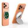 MyBat Design Lab MagSafe Selfie Mirror Kickstand - Silver - Peacock Feathers - MOTHMNUSU332-018-3.jpg