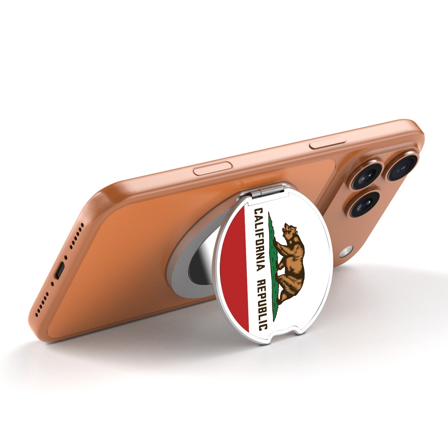 MyBat Design Lab MagSafe Selfie Mirror Kickstand - Silver - California State Flag - MOTHMNUSU332-027-2.jpg