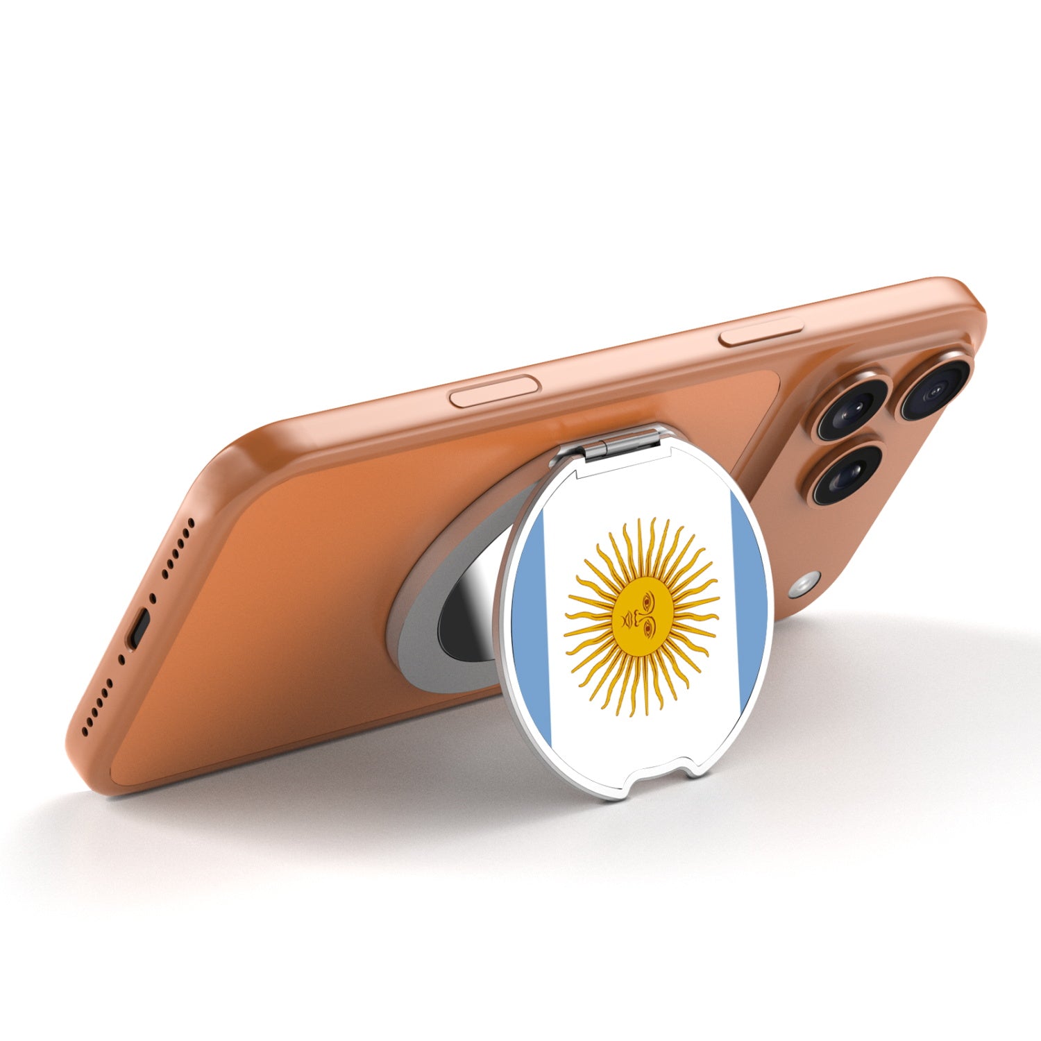 MyBat Design Lab MagSafe Selfie Mirror Kickstand - Silver - Argentinian Flag - MOTHMNUSU332-031-2.jpg