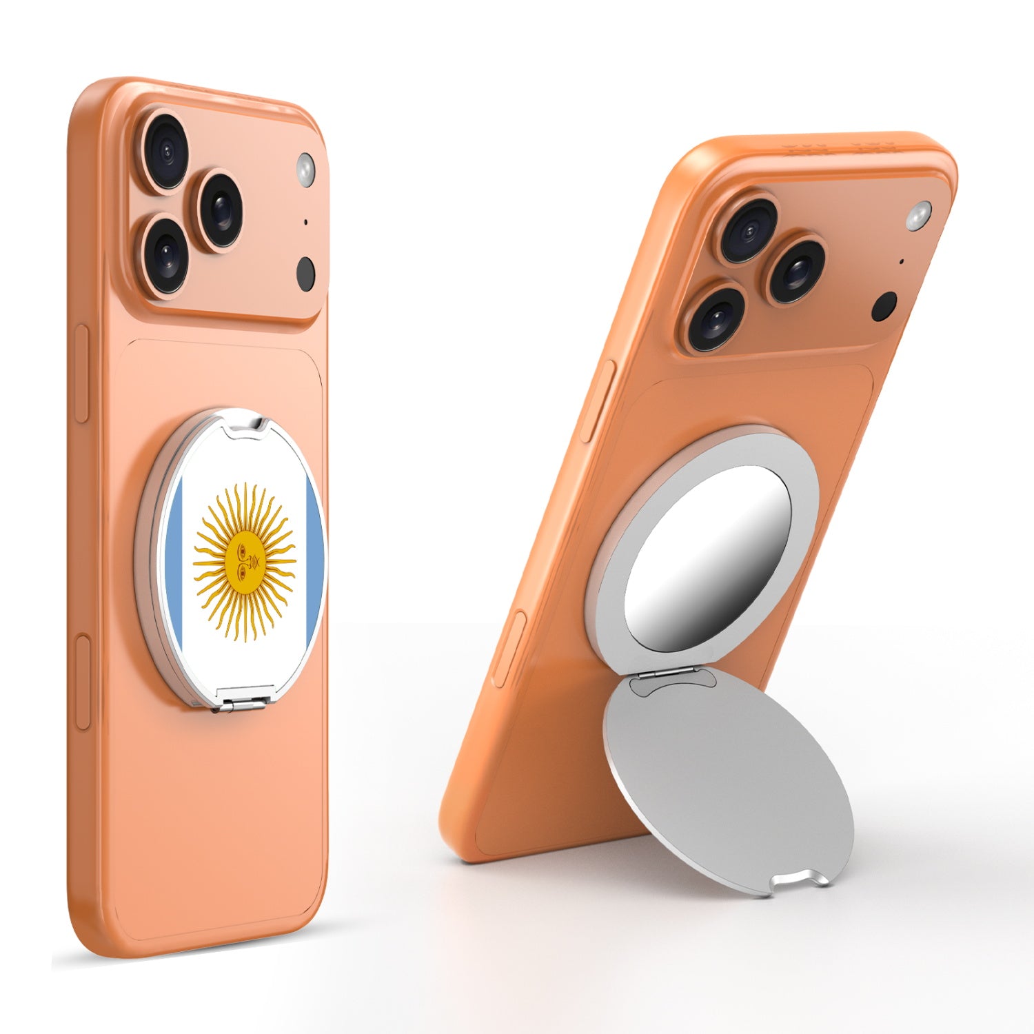 MyBat Design Lab MagSafe Selfie Mirror Kickstand - Silver - Argentinian Flag - MOTHMNUSU332-031-3.jpg