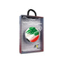 MyBat Design Lab MagSafe Selfie Mirror Kickstand - Silver - Lebanese Flag