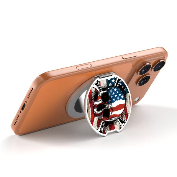 MyBat Design Lab MagSafe Selfie Mirror Kickstand - Silver - Land of the Free - MOTHMNUSU332-036-2.jpg