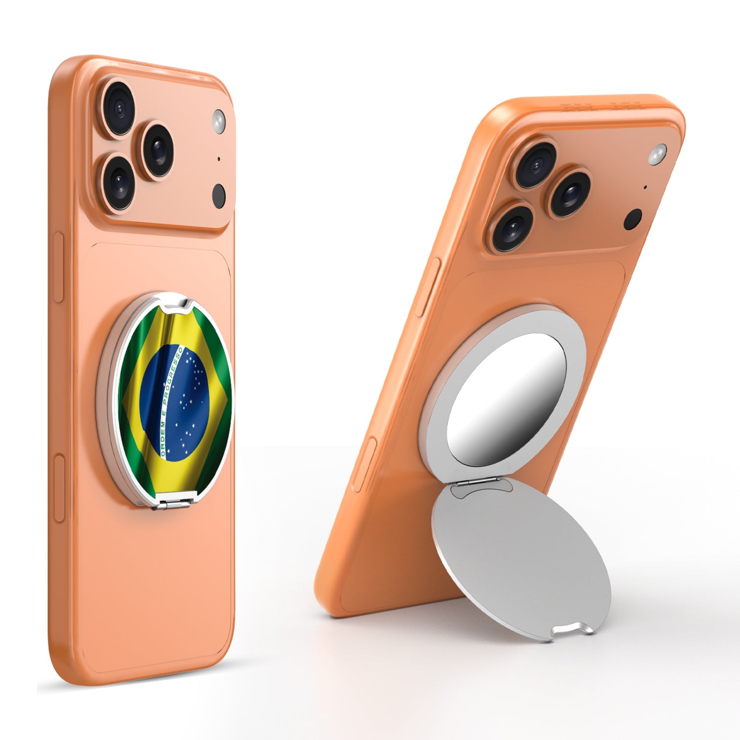 MyBat Design Lab MagSafe Selfie Mirror Kickstand - Silver - Brazilian Flag - MOTHMNUSU332-038-3.jpg
