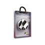 MyBat Design Lab MagSafe Selfie Mirror Kickstand - Silver - Racing Flag