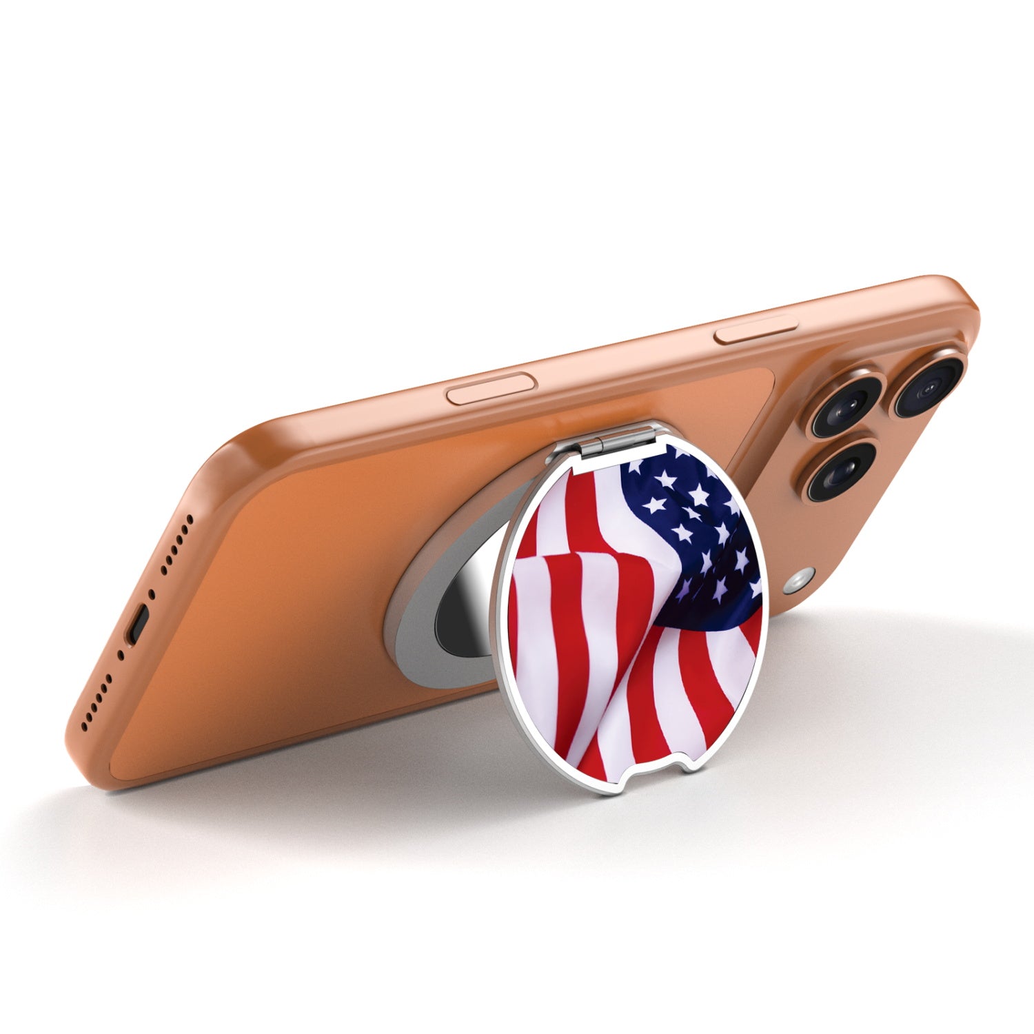 MyBat Design Lab MagSafe Selfie Mirror Kickstand - Silver - Stars & Stripes - MOTHMNUSU332-042-2.jpg
