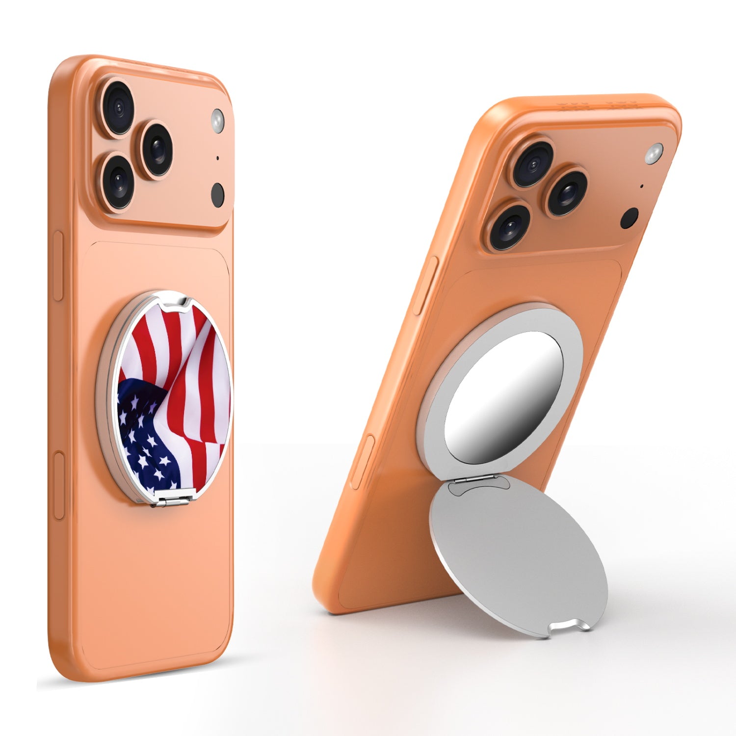 MyBat Design Lab MagSafe Selfie Mirror Kickstand - Silver - Stars & Stripes - MOTHMNUSU332-042-3.jpg