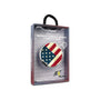 MyBat Design Lab MagSafe Selfie Mirror Kickstand - Silver - American Flag