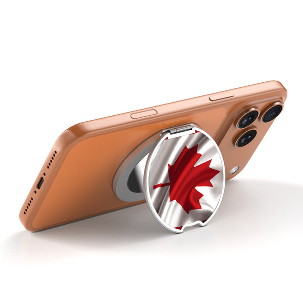 MyBat Design Lab MagSafe Selfie Mirror Kickstand - Silver - Canadian Flag - MOTHMNUSU332-044-2.jpg