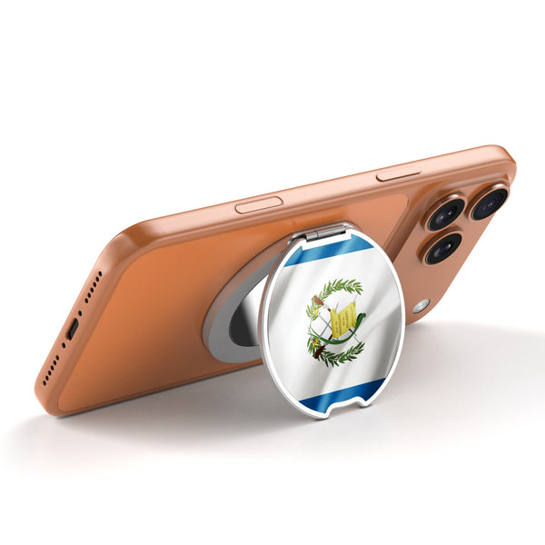MyBat Design Lab MagSafe Selfie Mirror Kickstand - Silver - Guatemalan Flag - MOTHMNUSU332-045-2.jpg