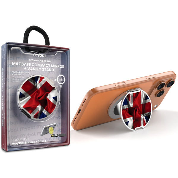 MyBat Design Lab MagSafe Selfie Mirror Kickstand - Silver - British Flag - MOTHMNUSU332-047-1.jpg