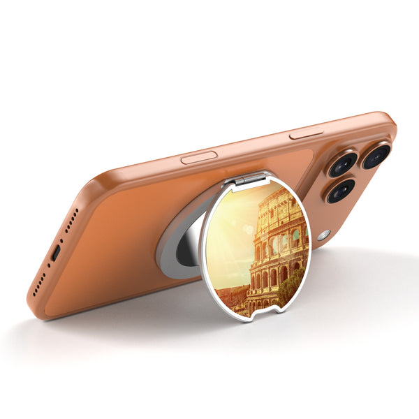 MyBat Design Lab MagSafe Selfie Mirror Kickstand - Silver - Roman Colosseum - MOTHMNUSU332-049-2.jpg