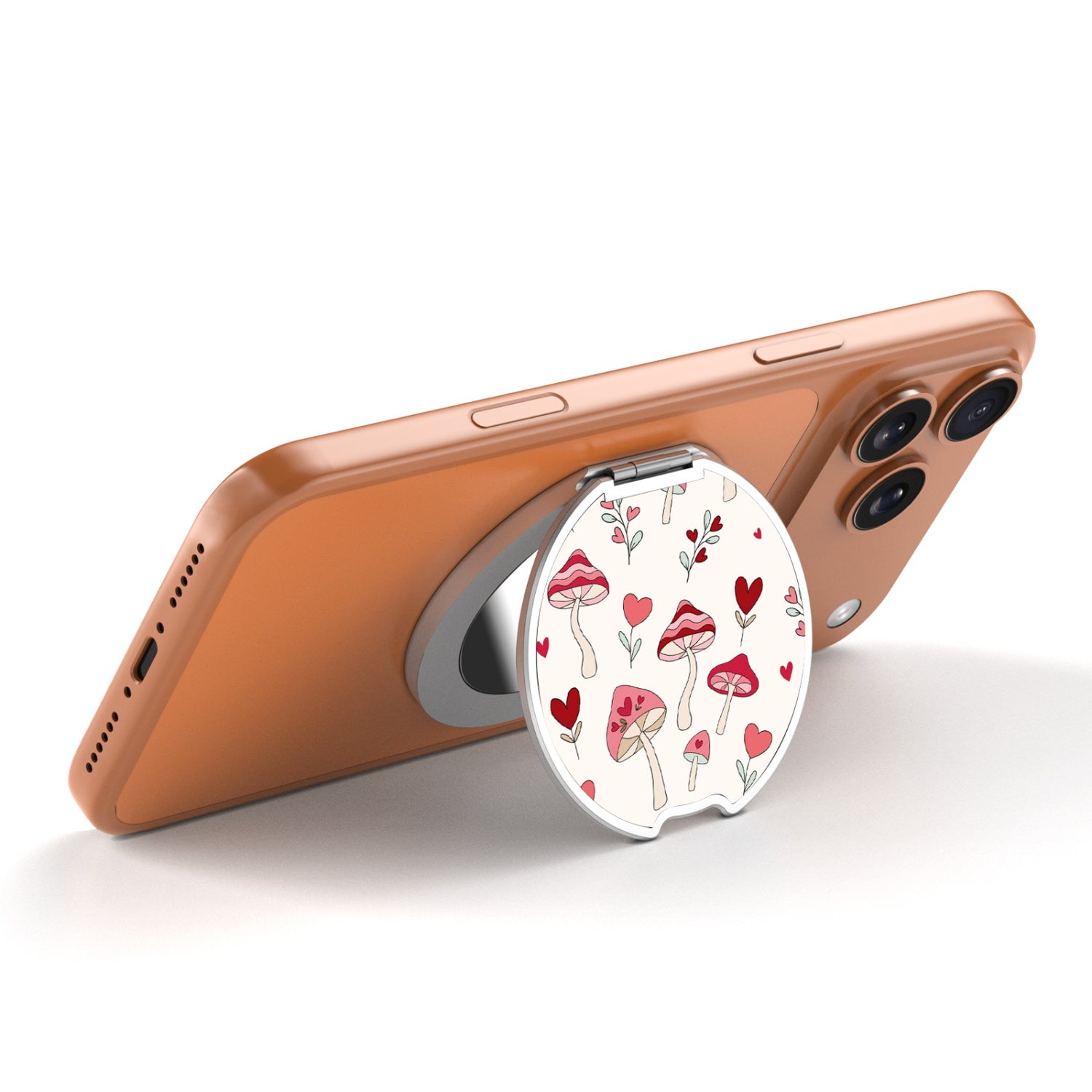 MyBat Design Lab MagSafe Selfie Mirror Kickstand - Silver - So Mush Love - MOTHMNUSU332-096-2.jpg