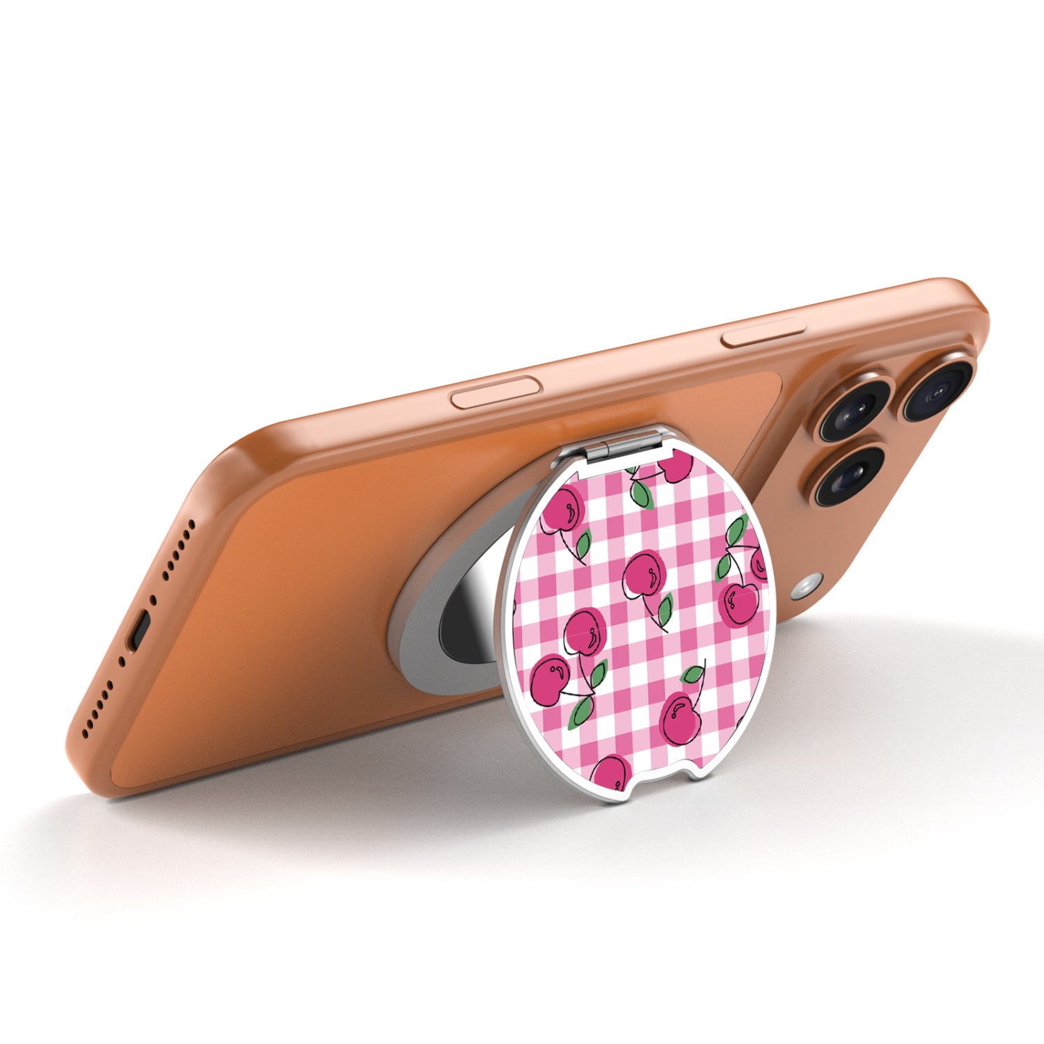 MyBat Design Lab MagSafe Selfie Mirror Kickstand - Silver - Pink Cherries - MOTHMNUSU332-100-2.jpg