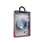 MyBat Design Lab MagSafe Selfie Mirror Kickstand - Silver - Blue Marble