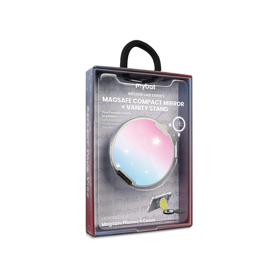 MyBat Design Lab MagSafe Selfie Mirror Kickstand - Silver - Clouds & Stars - MOTHMNUSU332-110-11.jpg