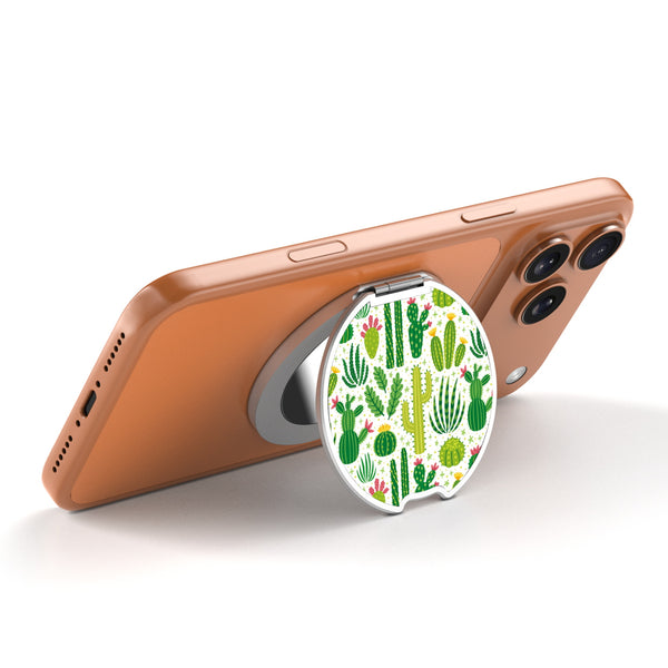 MyBat Design Lab MagSafe Selfie Mirror Kickstand - Silver - Succulents - MOTHMNUSU332-123-2.jpg