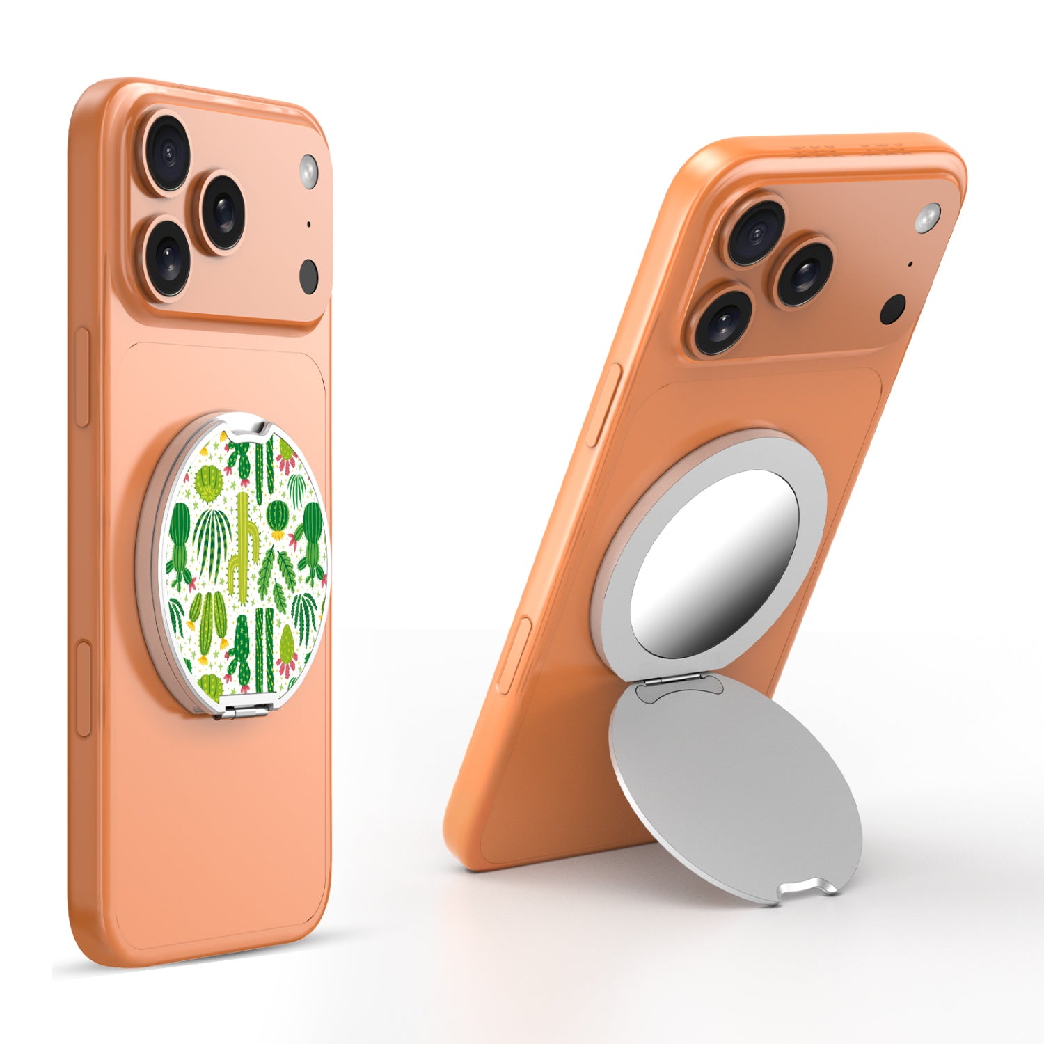 MyBat Design Lab MagSafe Selfie Mirror Kickstand - Silver - Succulents - MOTHMNUSU332-123-3.jpg